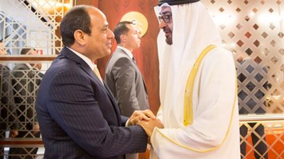 بعد تهنئته بعيد الفطر.. الرئيس السيسي لـ محمد بن زايد: خالص تقديري لـ اللفتة الكريمة
