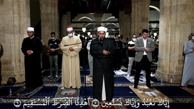 «بث مباشر» لصلاة العشاء والتراويح لآخر ليلة من رمضان