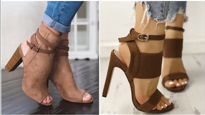 «فلات وبكعب».. إليك أفضل صيحات الصنادل مع أشرطة لصيف 2021