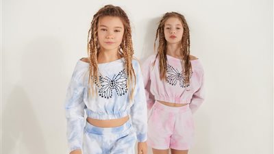 أهمها كشف البطن.. أبرز صيحات الموضة لملابس الأطفال في عيد 2021 | صور