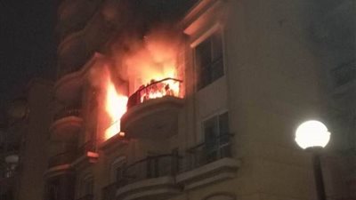 تسرب غاز من أسطوانة بوتاجاز.. إصابة أسرة في حريق بسوهاج