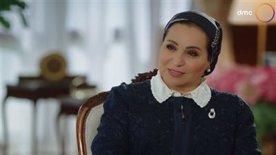 صورة جديدة للسيدة انتصار السيسي‏ عبر حسابها علي فيسبوك| شاهدي