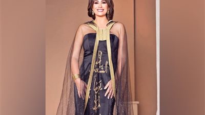 بفستان أسود «كاب».. هند صبري تُهنئ متابعيها بعيد الفطر