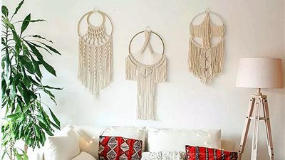 قبل العيد| غيري ديكور منزلك بلمسات من خيوط المكرمية