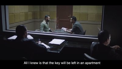 حلقة 24  مسلسل الاختيار٢ توثق اعترافات المتهمين بمحاولة إغتيال رئيس الجمهورية