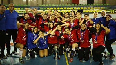 منتخب الطائرة للسيدات يستدعي راندا عبده نجمة الزمالك