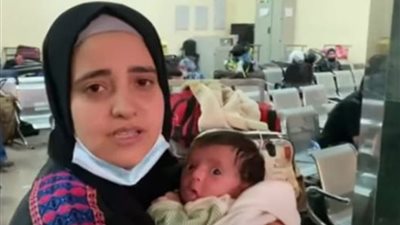 فلسطينيات من معبر رفح: شكرًا لمصر وللرئيس السيسي (فيديو) 