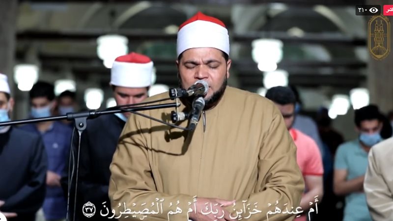 بث مباشر لصلاتي العشاء