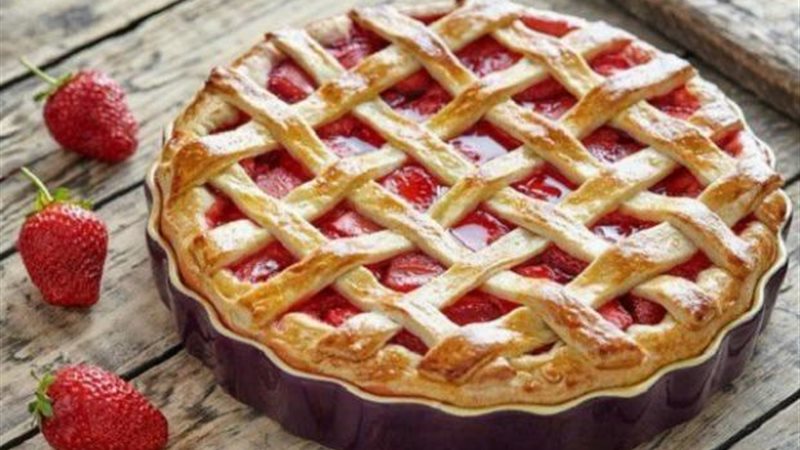 الباستا فلورا بمربى