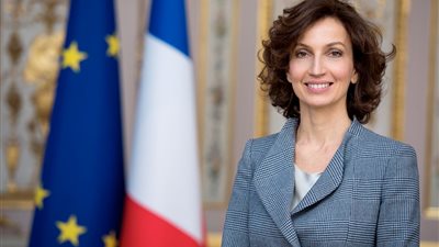 مديرة «اليونسكو» تتلقى رسالة رسمية من فلسطين للتحقيق في جرائم إسرائيل