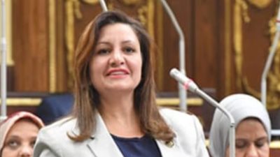 النائبة نجلاء باخوم‏: دعم الرئيس السيسي للقضية الفلسطينية يدعو للفخر