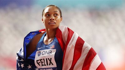 أليسون فيلكس.. أنجح أمريكية في منافسات ألعاب القوى