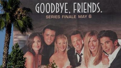 أبطال مسلسل فريندز يلتقون بعد 17 عامًا من الفراق