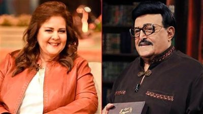 نقل جثمان سمير غانم إلى مسجد المشير ..ووفاء عامر: دلال عبد العزيز لسة ماتعرفش | فيديو