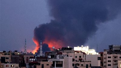 وقف إطلاق النار فى غزة برعاية مصر.. والرئاسة : تعويل كبير على الدور المصري لاحتواء التصعيد