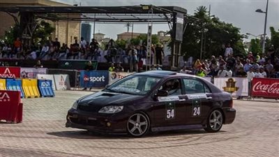 «REV IT UP Speed Test».. لفتيات ينافسن الرجال في بطولة سباقات السرعة في مصر