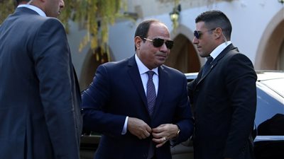 الرئيس السيسي: سمير غانم فنان عاش من أجل نشر البهجة وإسعاد الجميع