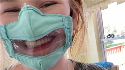  7 علامات تساعد على قراءة لغة العين من خلف الكمامة.. تعرفى عليها