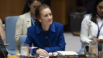 مديرة اليونيسف تدعو إلى التبرع بلقاحات كورونا الفائضة 