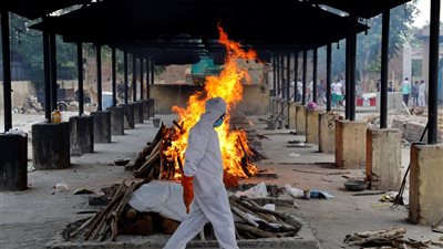 امرأة هندية تعود من الموت قبل حرقها بثوانٍ