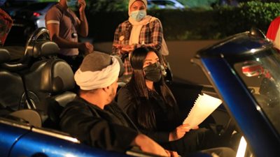 عبير صبري ومنذر رياحنة.. «آل هارون» في السينمات قبل عيد الأضحى| صور