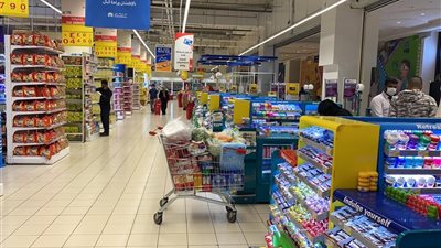 «التموين»: نخدم 64 مليون مواطن والرئيس السيسي يطمئن يوميًا على توفر السلع الأساسية