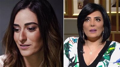 حورية فرغلي لـ أمينة خليل: «احنا قرايب ومش بتبلي عليكِ»| فيديو