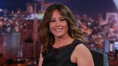 تقلا شمعون ودينا الشربيني «دويتو» في مسلسل الزيارة