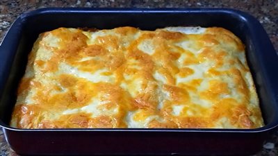 3 خطوات سهلة لعمل جلاش البشاميل.. تعرفي عليها (فيديو)