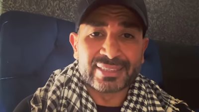 «في يوم وليلة».. أحمد سعد يغني لـ وردة 