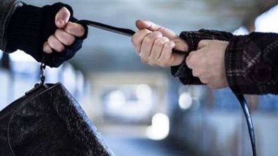 حبس لصين بتهمة سرقة حقائب السيدات في المعادي