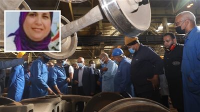 قطار تمكين المرأة يصل النقل| المهندسة سوسن إبراهيم أول مديرة لأكبر ورش السكة الحديد