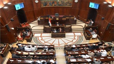 مجلس الشيوخ يناقش قانون صندوق الطوارئ الطبية