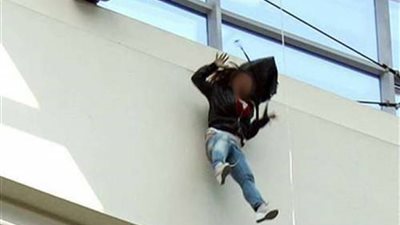 سقوط طفلة من شرفة منزلها ببورسعيد 