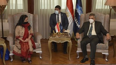 القنصل الهندي في مصر: أتمنى سرعة حل أزمة السفينة البنمية