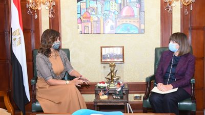 وزيرة الهجرة لمُنسقة الأمم المتحدة: حققنا 7 نجاحات ونتواصل مع المصريين حول العالم