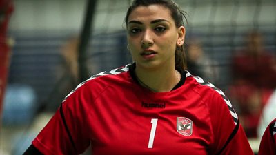 آية الشامي لاعبة الأهلي لكرة الطائرة: الروح الرياضية أهم من البطولات