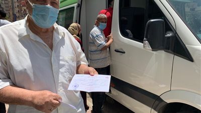 الصحة: تلقي 2500 مواطن من أصحاب المعاشات لقاح كورونا