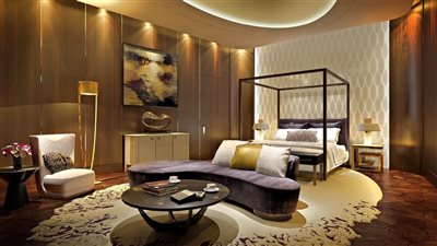 مودرن وكلاسيك.. شاهدي ديكورات غرف نوم 2021 (صور) 