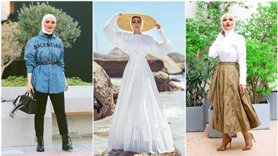 لصاحبات جسم الساعة الرملية.. 3 إطلالات تبرز أنوثتك تعرفي عليها