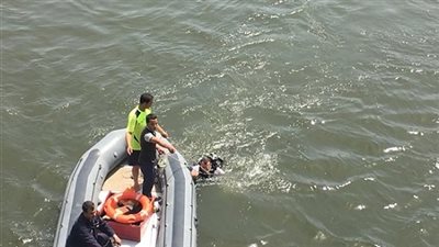 انتشال جثة امرأة طافية في مياه النيل بالقليوبية