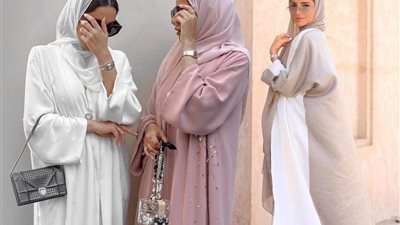 تعرفي على أفضل صيحات الموضة لعبايات السهرة 2021.. صور