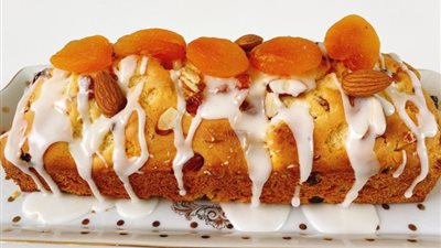 تعلمي طريقة عمل كيك المشمش في المنزل