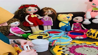 «آية».. مهندسة كمبيوتر وتعشق «الهاند ميد» وتحلم بـ«براند مسجل»