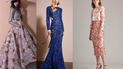 للمحجبات أو بدون حجاب.. اعرفي موديلات الفساتين الطويلة في صيف 2021