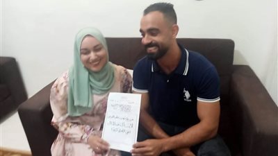 زوج فتاة المنصورة: صممت على كتابة القائمة واقنعت والد العروسة