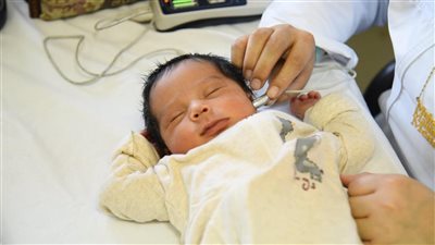 الصحة: فحص 1.6 مليون طفل ضمن مبادرة الاكتشاف المبكر وعلاج ضعف وفقدان السمع