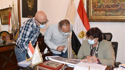 معرض القاهرة الدولي للكتاب 2021 | تكنولوجيا للتحكم في عدد الزوار ..وكتب أقل من 20 جنيهاً