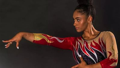 نانسي طمان الفائزة بأول ذهبية تكشف أسرار لعبة الجمباز