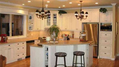 اختاري مطبخك على ذوقك.. أحدث ديكورات المطابخ المفتوحة بلمسات جمالية